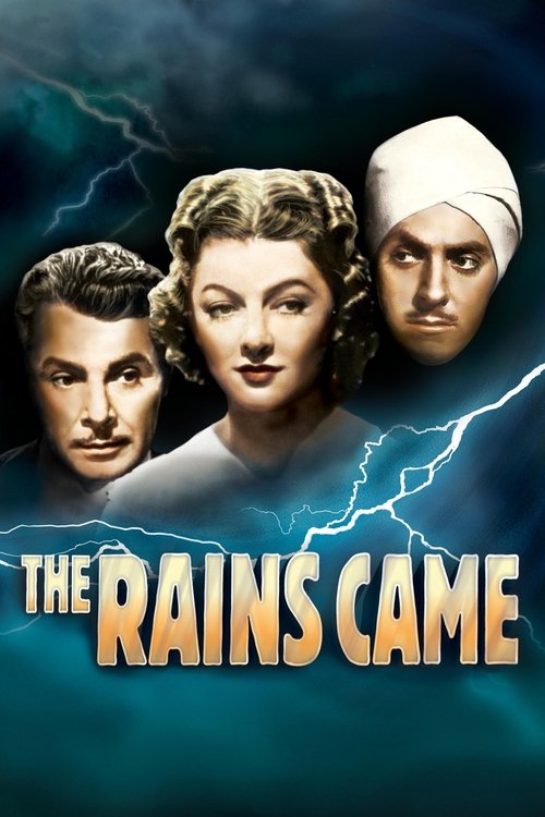 The Rains Came (1939) poster