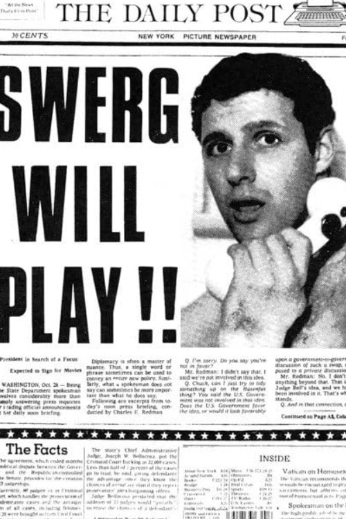 Harold Swerg (1988) poster