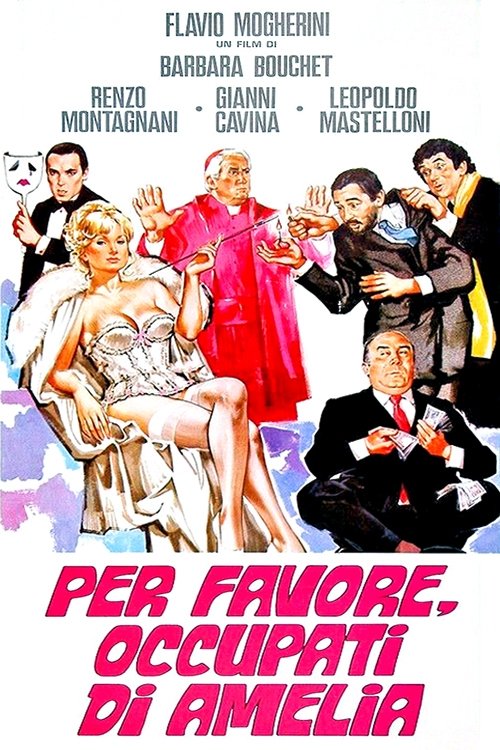 Per favore, occupati di Amelia (1981) poster
