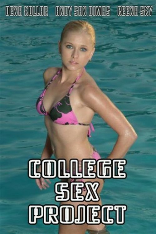 College Sex Project (2008) poster
