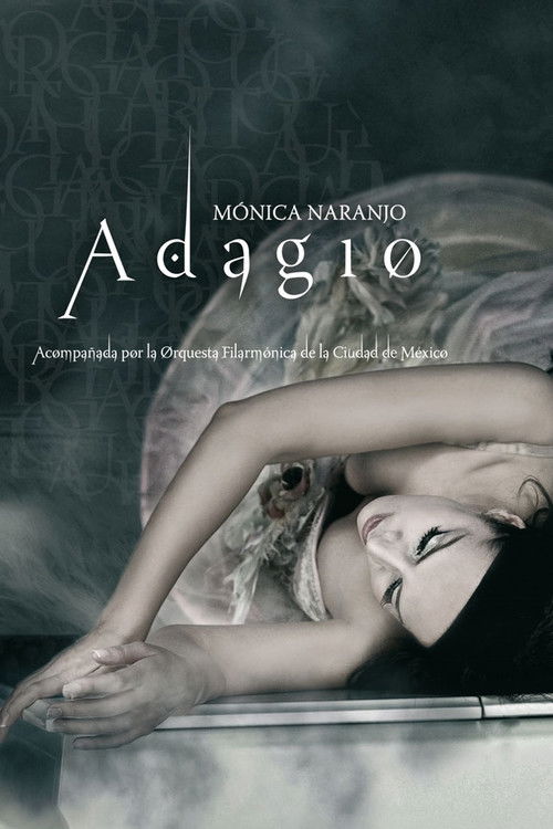 Mónica Naranjo: Adagio (2009) poster