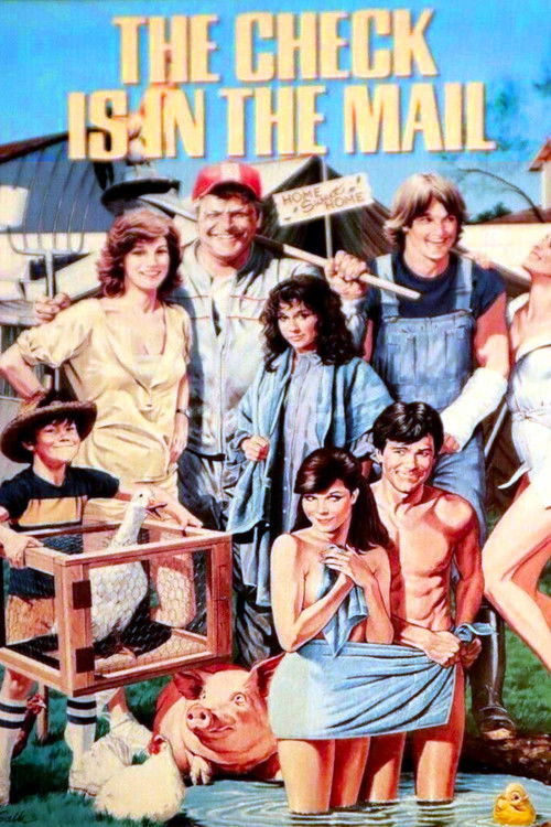 The Check is in the Mail... (1986) poster