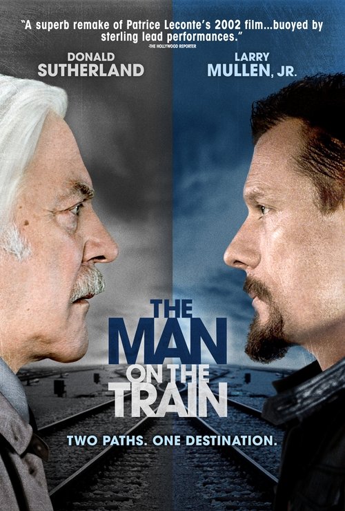 The Man on the Train (2011) poster