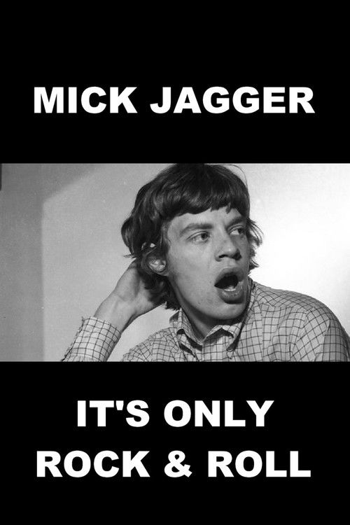 Mick Jagger - Whistle Test Special: It's Only Rock and Roll (1985) poster