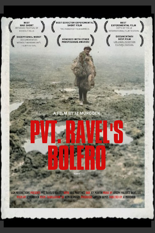 Pvt. Ravel's Bolero (2022) poster