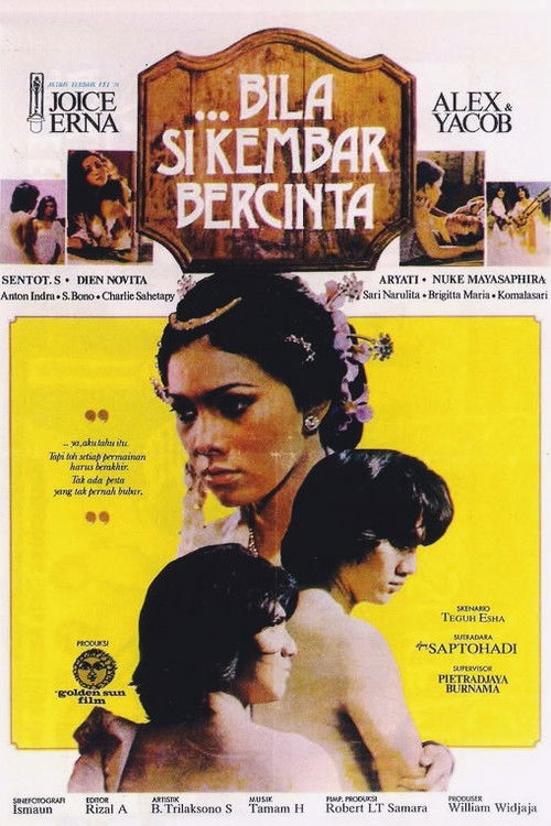Bila Si Kembar Bercinta (1977) poster