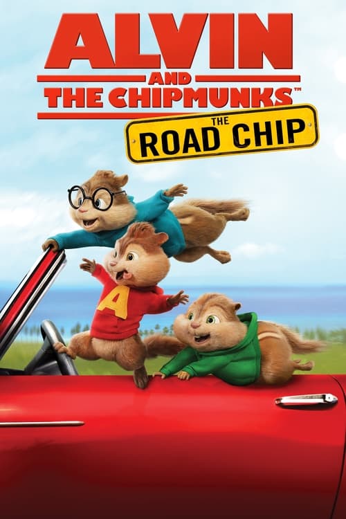 Alvin ve Sincaplar: Yol Macerası (2015) poster