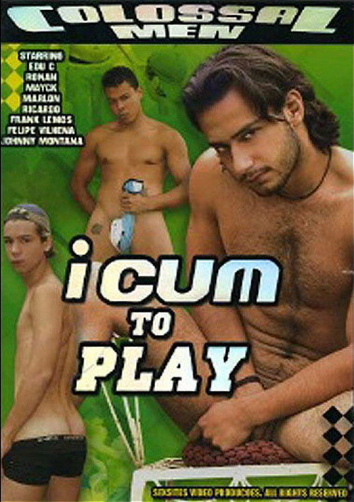 I Cum to Play (2006) poster