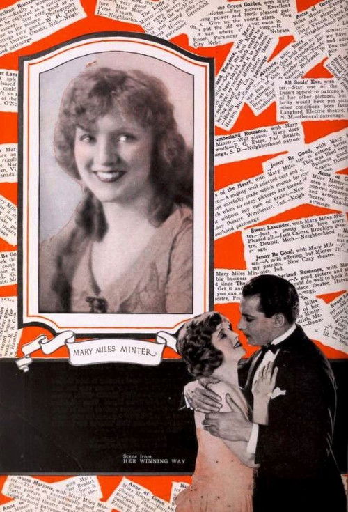 Her Winning Way (1921) poster