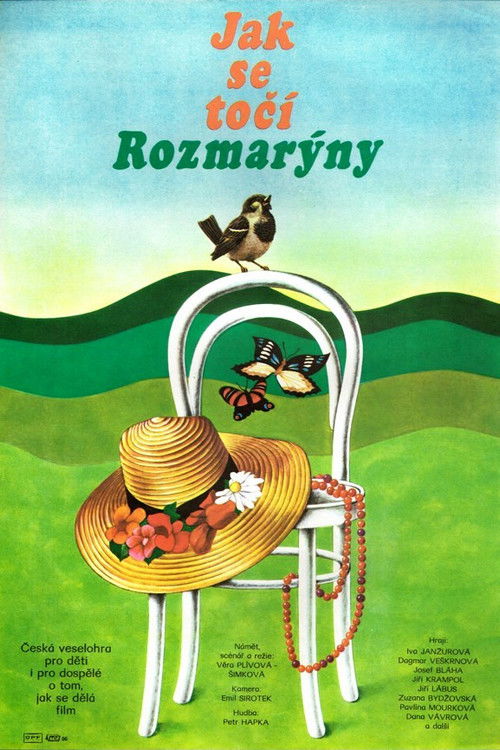 A Major Role for Rosmaryna (1978) poster