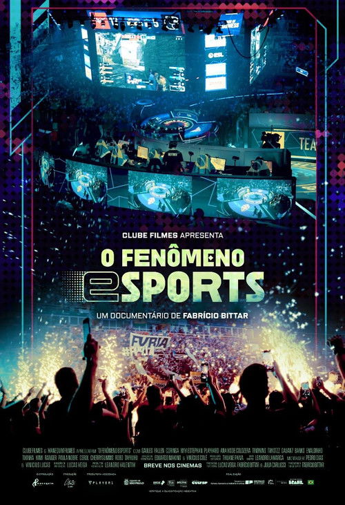 O fenômeno eSports (2024) poster