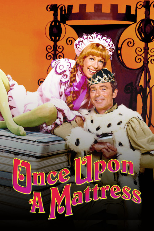 Once Upon a Mattress (1972) poster