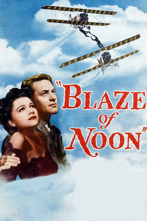 Blaze of Noon (1947) poster