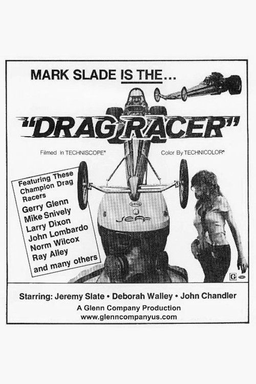 Drag Racer (1972) poster