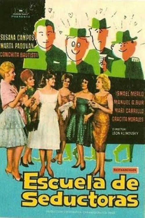 School of Seductresses (1962) poster