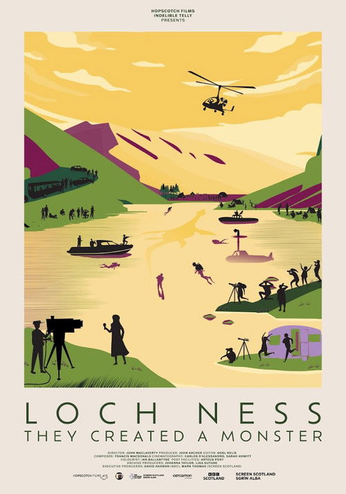 Loch Ness: They Created a Monster (2023) poster