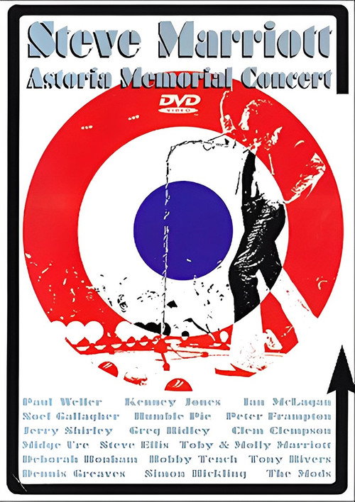 Steve Marriott: Astoria Memorial Concert (2001) poster