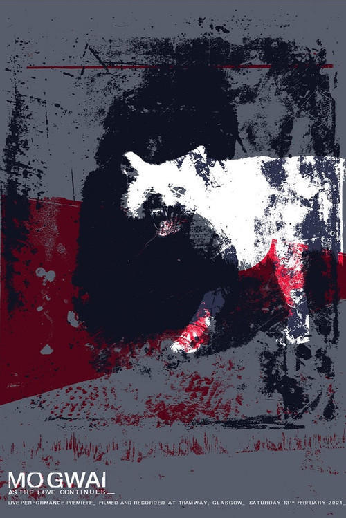 Mogwai: As the Love Continues (2021) poster