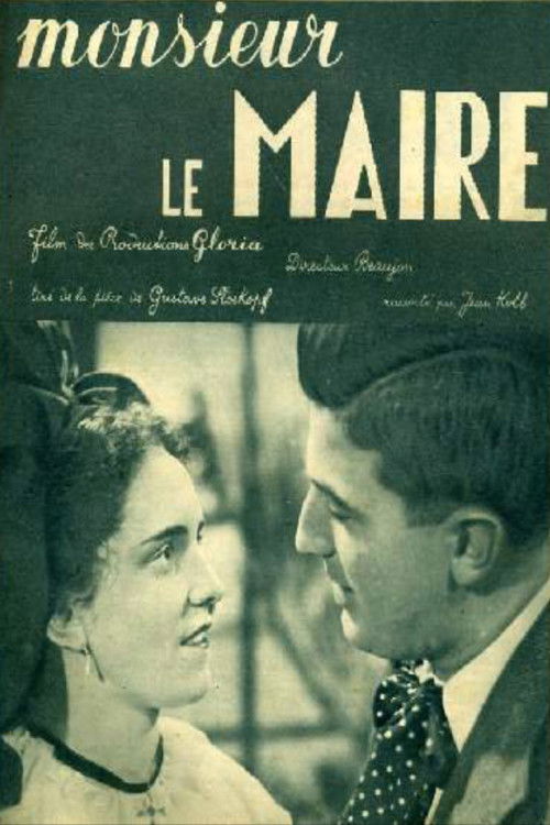 Monsieur le maire (1947) poster