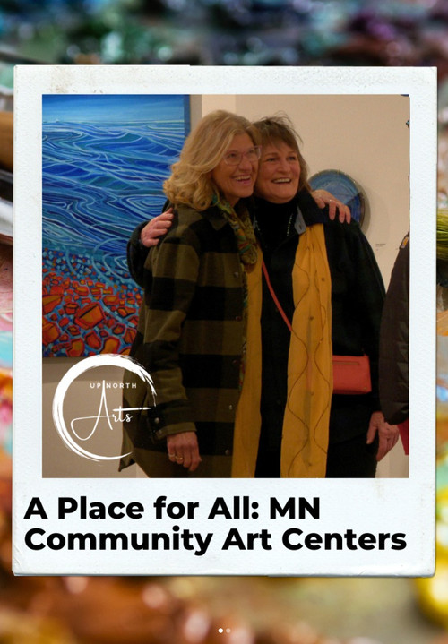 A Place For All: MN Community Art Centers (2026) poster