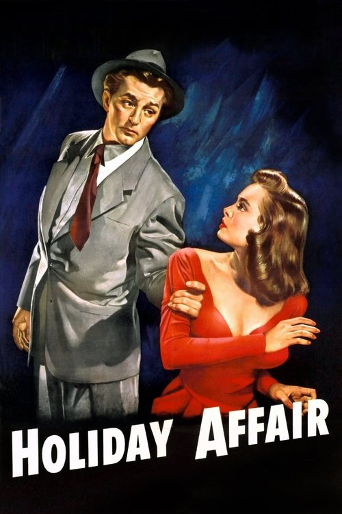 Holiday Affair (1949) poster