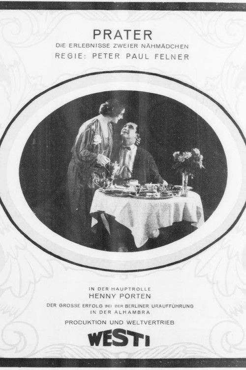 Prater (1924) poster