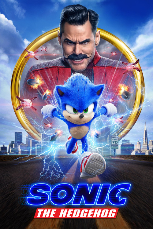 Sonic the Hedgehog (2020) poster