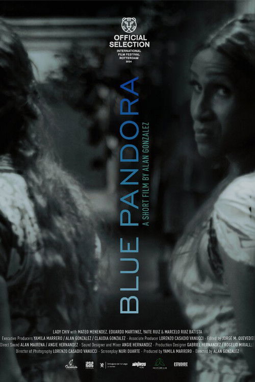 Blue Pandora (2024) poster
