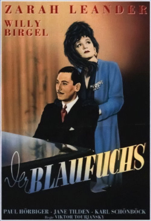 Der Blaufuchs (1938) poster