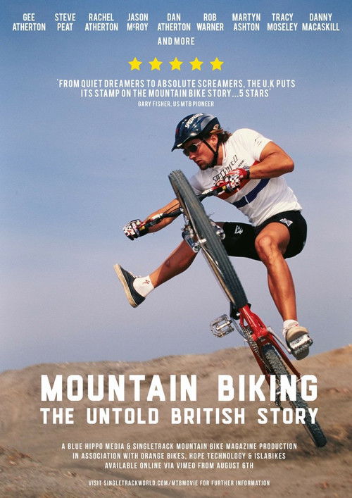 Mountain Biking: The Untold British Story (2016) poster