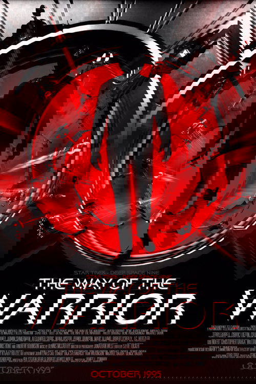 Star Trek: Deep Space Nine - The Way of the Warrior (1995) poster