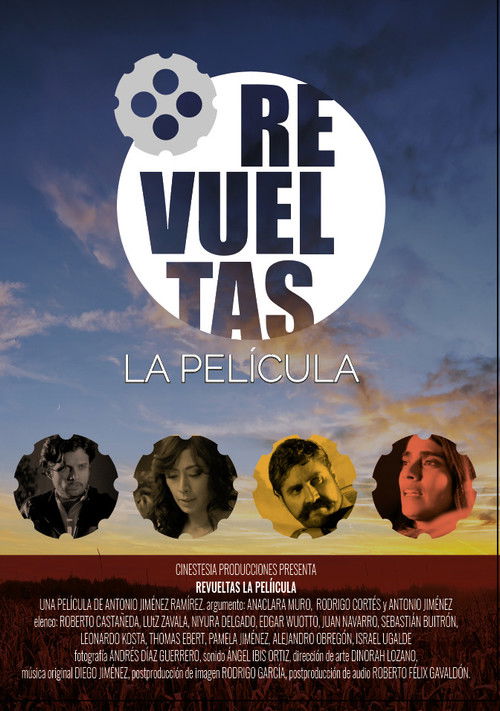 Revueltas, The Movie (2020) poster