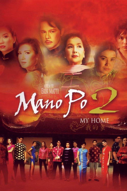 Mano Po 2: My Home (2003) poster