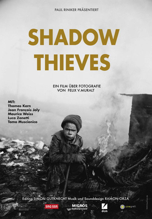 Shadow Thieves (2018) poster