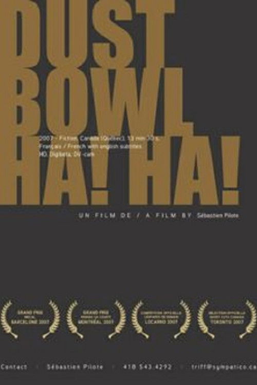 Dust Bowl Ha! Ha! (2007) poster