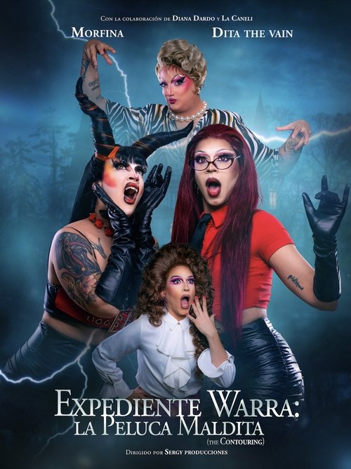 Expediente Warra: La Peluca Maldita (the Contouring) (2025) poster