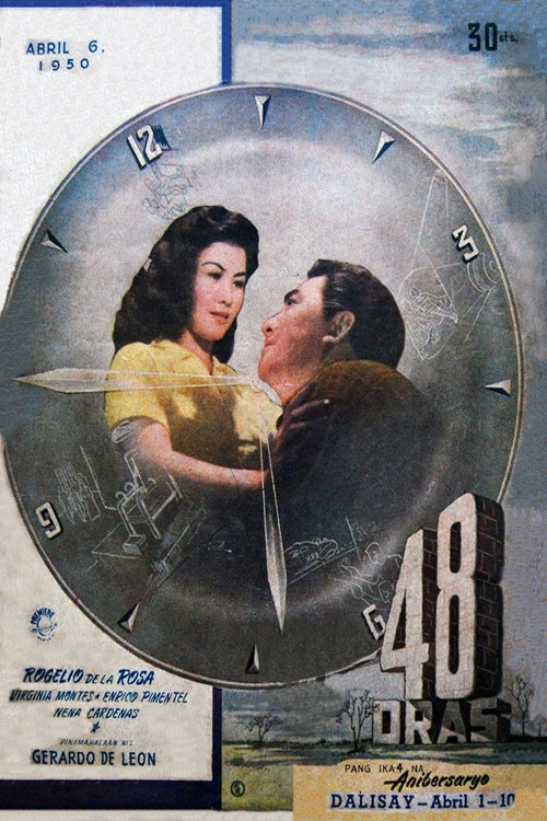 48 Oras (1950) poster