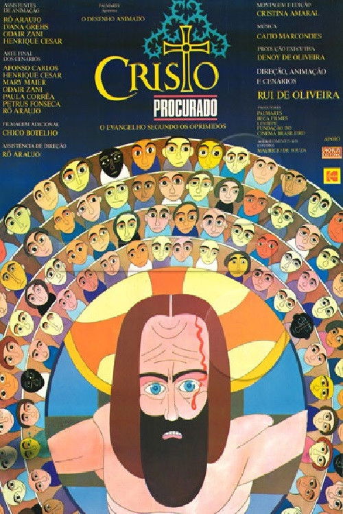 Cristo Procurado (1990) poster