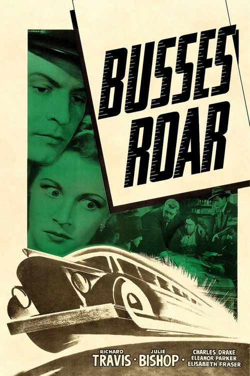 Busses Roar (1942) poster