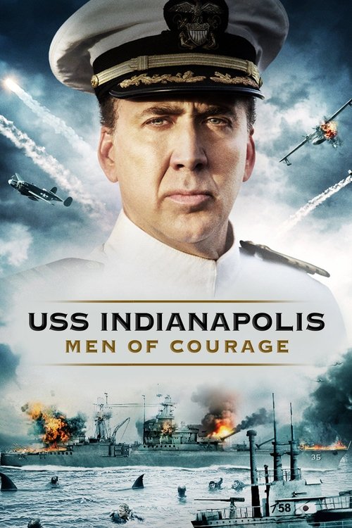 USS Indianapolis: Cesur Adamlar (2016) poster