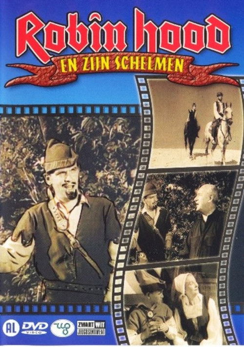 Robin Hood en Zijn Schelmen (1962) poster