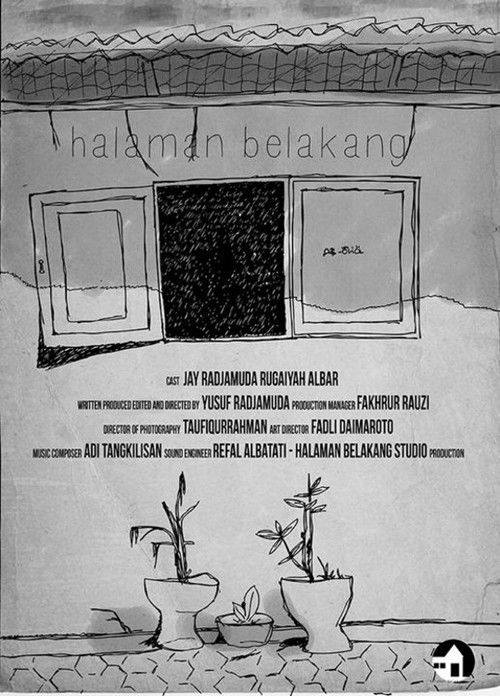 The Backyard (2013) poster