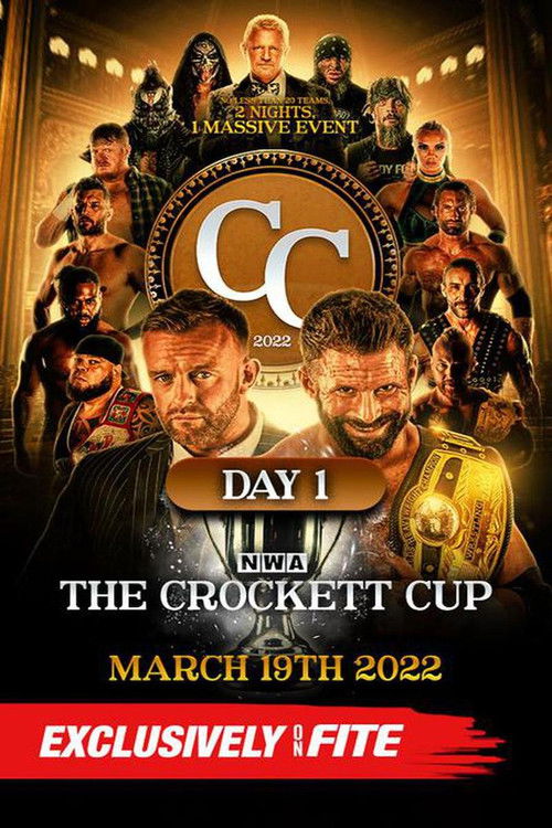 NWA Crockett Cup 2022: Night 1 (2022) poster