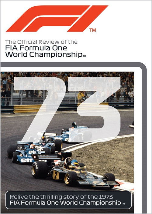 1973 FIA Formula One World Championship Season Review (1973) poster