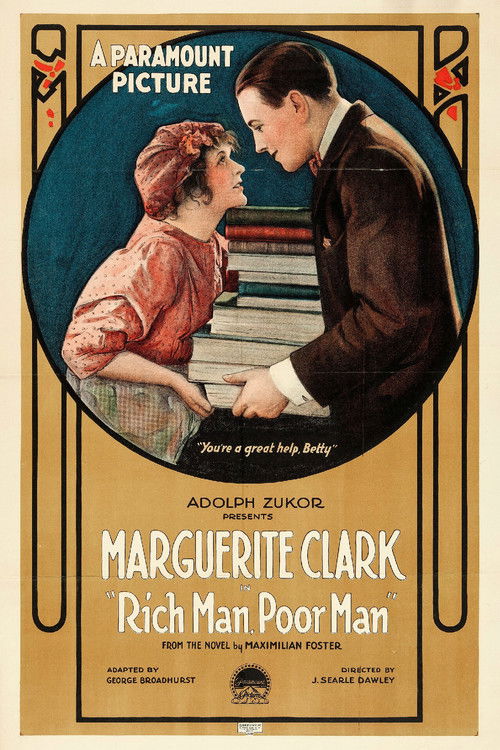 Rich Man, Poor Man (1918) poster
