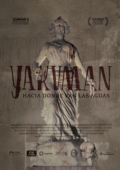 Yakuman: Hacia donde van las aguas (2024) poster