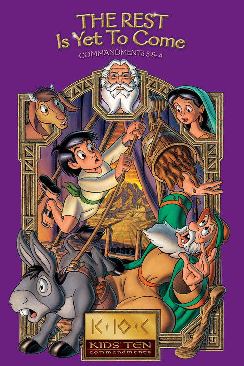 The Rest is Yet to Come: Commandments 3-4 (2003) poster