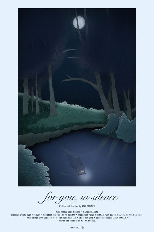 For You, in Silence (2022) poster