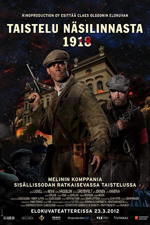 The Battle of Näsilinna 1918 (2012) poster