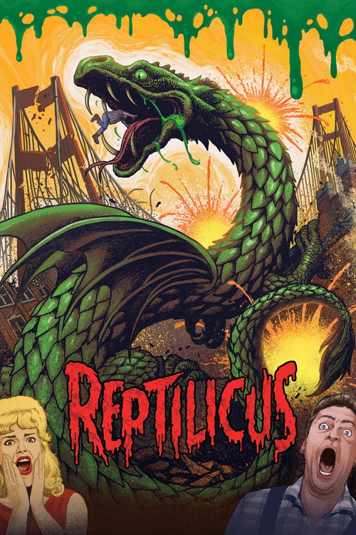 Reptilicus (1961) poster